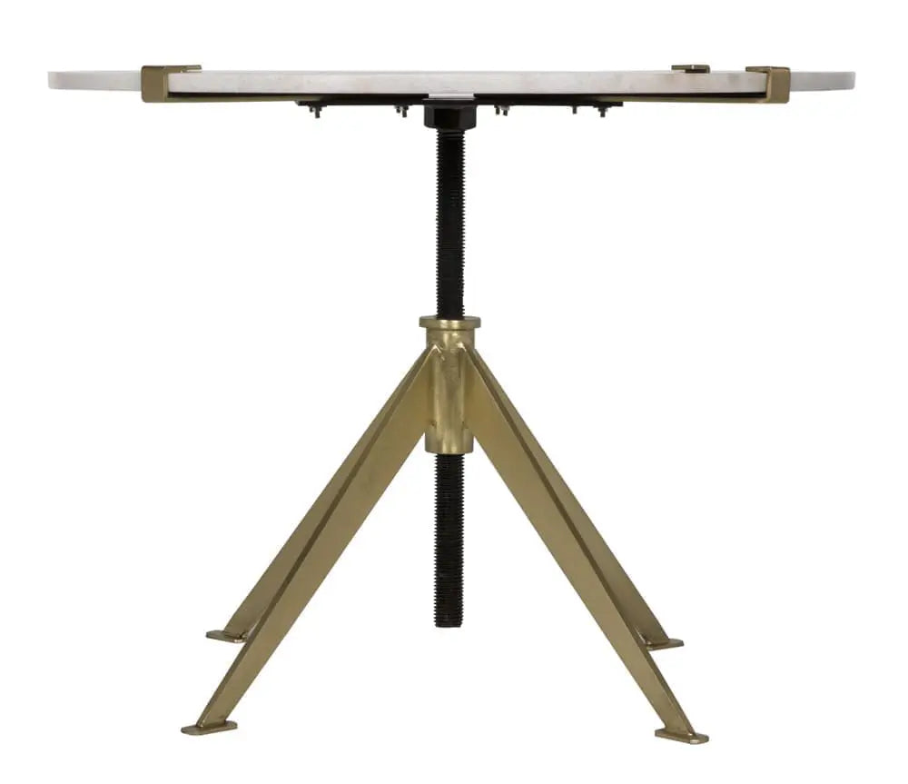 Noir Edith Adjustable Side Table, Large