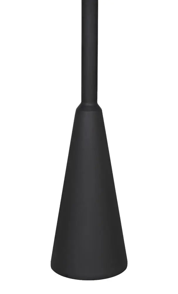 Noir Hiro Side Table, Black Steel