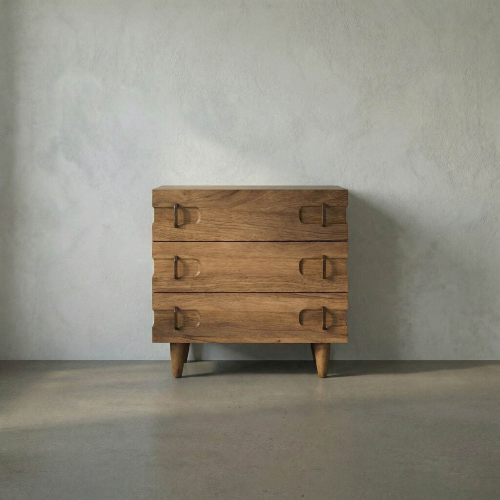 Noir David 32" Side Table