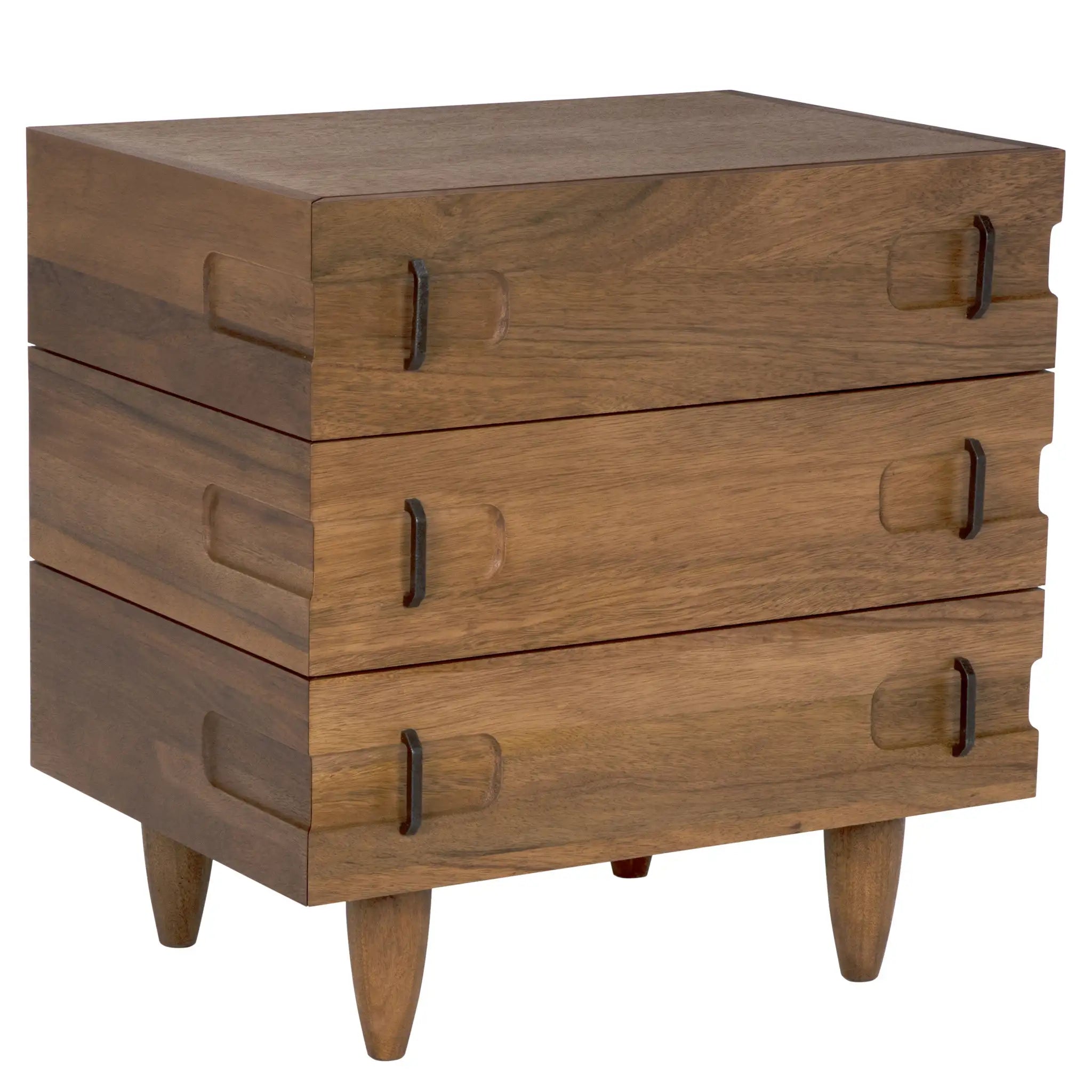 Noir David 32" Side Table