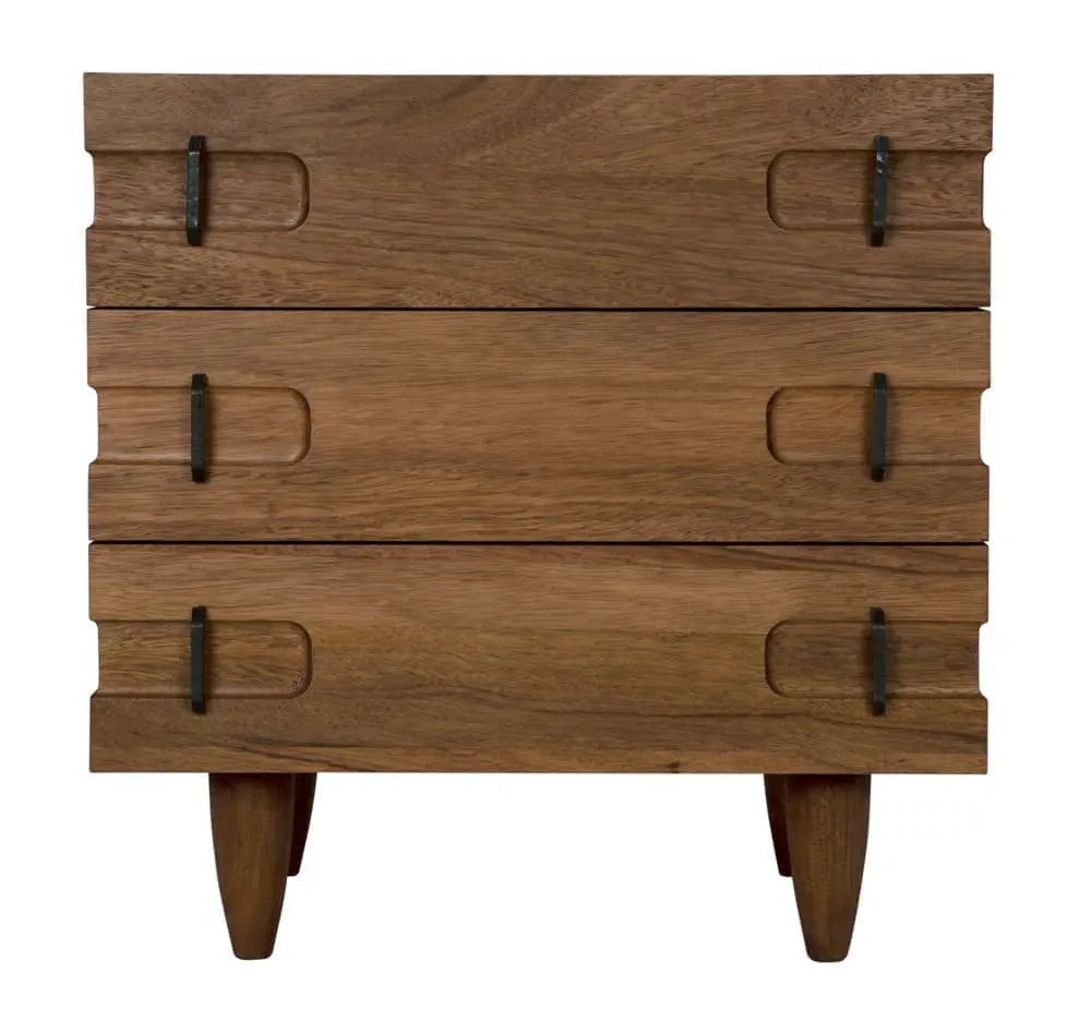 Noir David 32" Side Table