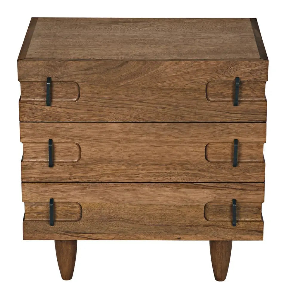 Noir David 32" Side Table