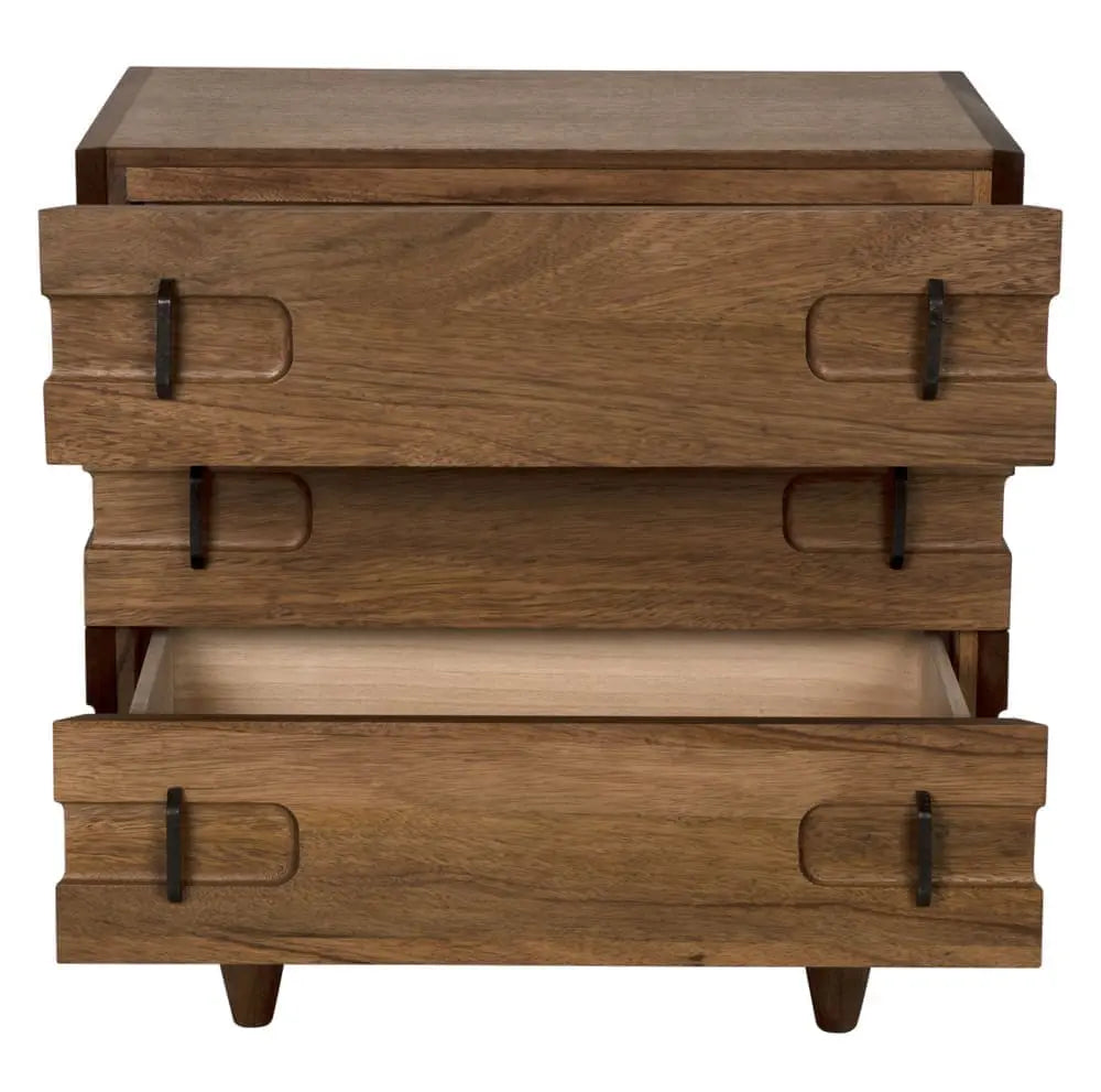 Noir David 32" Side Table