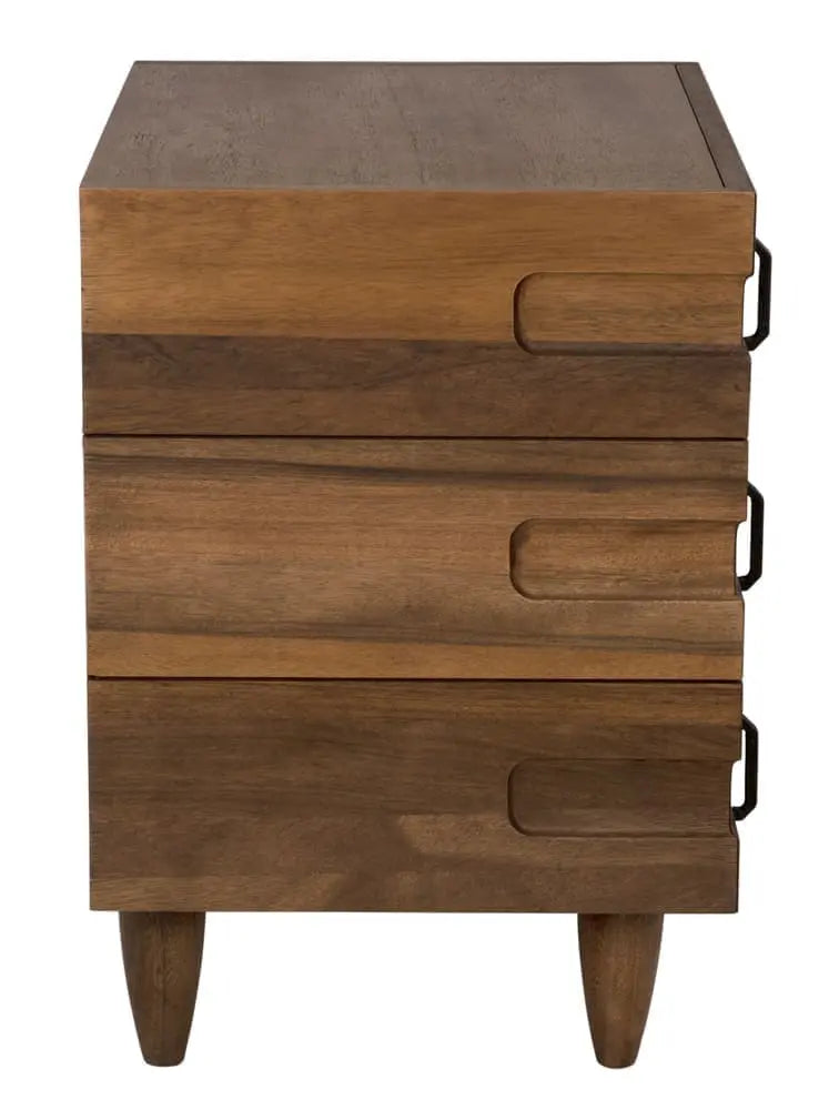 Noir David 32" Side Table