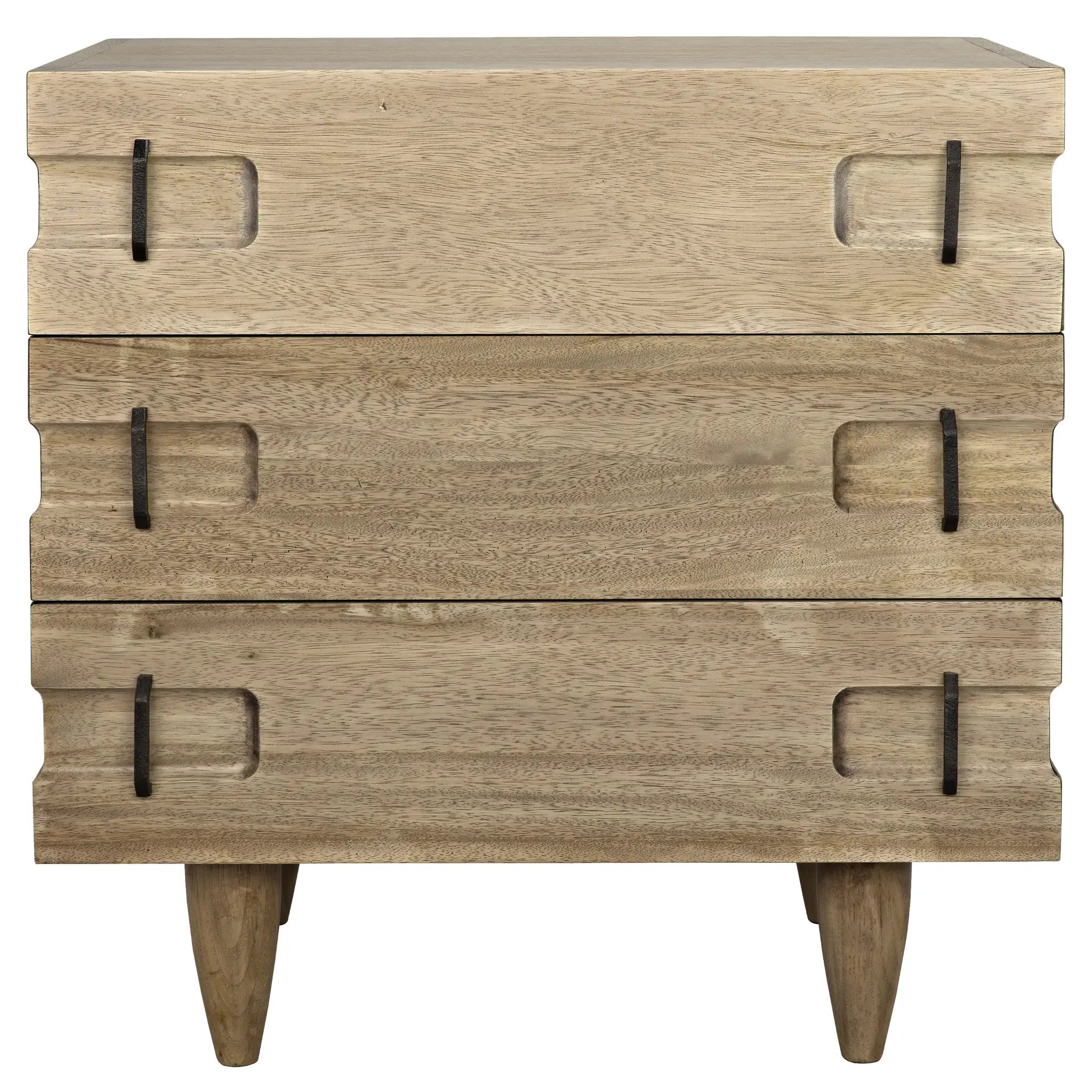 Noir David 32" Side Table