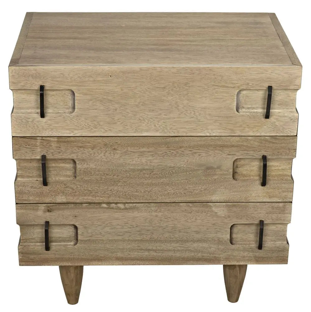 Noir David 32" Side Table