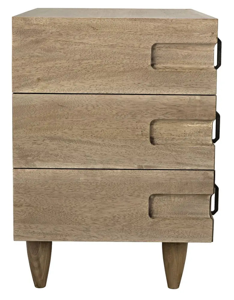 Noir David 32" Side Table