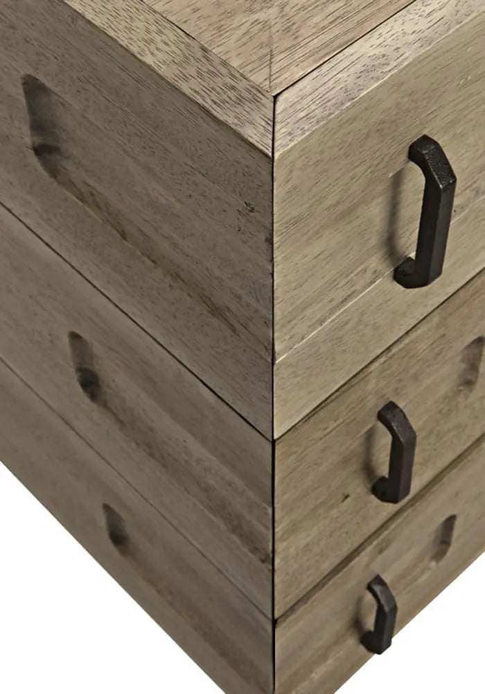 Noir David 32" Side Table