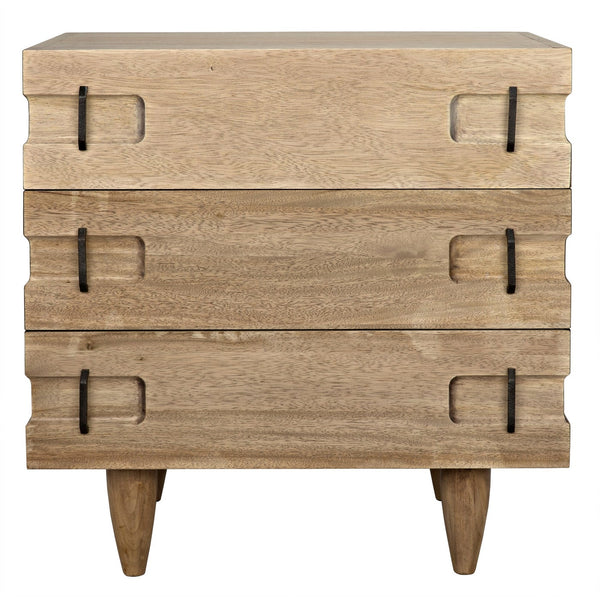 Noir David 32" Side Table