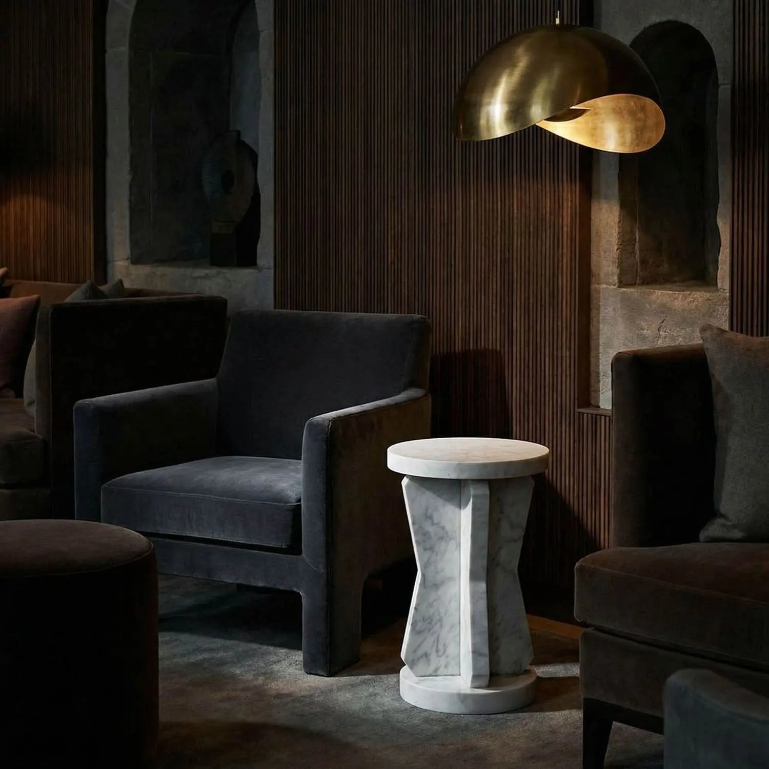Noir Ingram Side Table