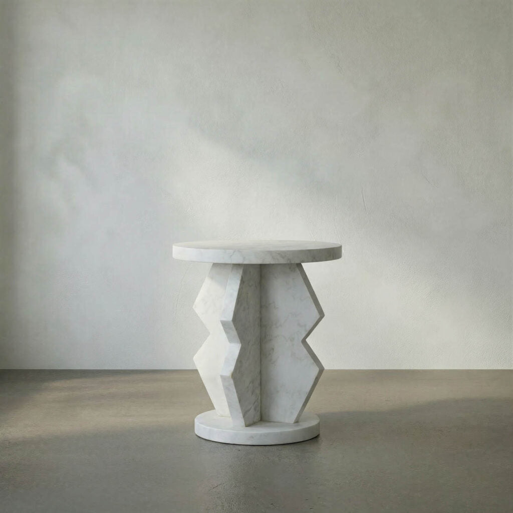 Noir Belasco Side Table