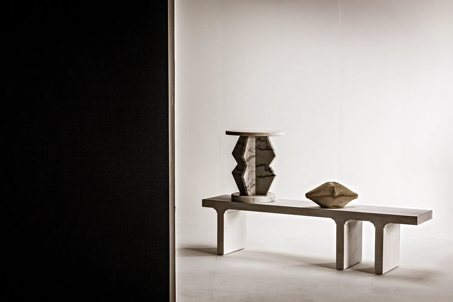 Noir Belasco Side Table