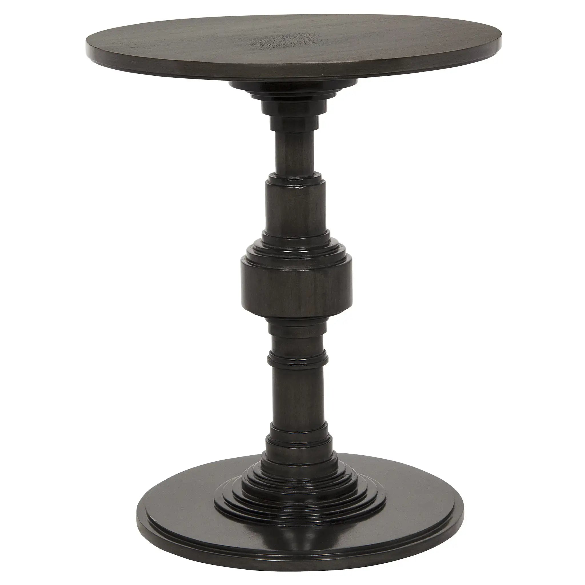 Noir Apollo Side Table, Pale