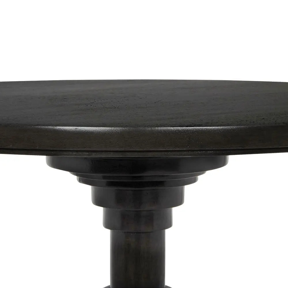 Noir Apollo Side Table, Pale
