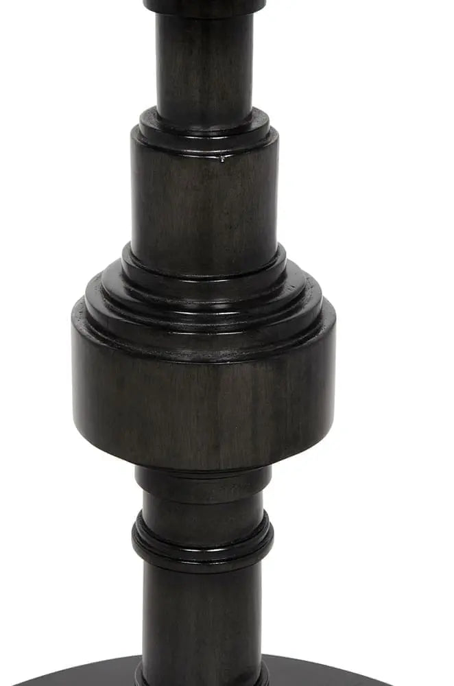 Noir Apollo Side Table, Pale