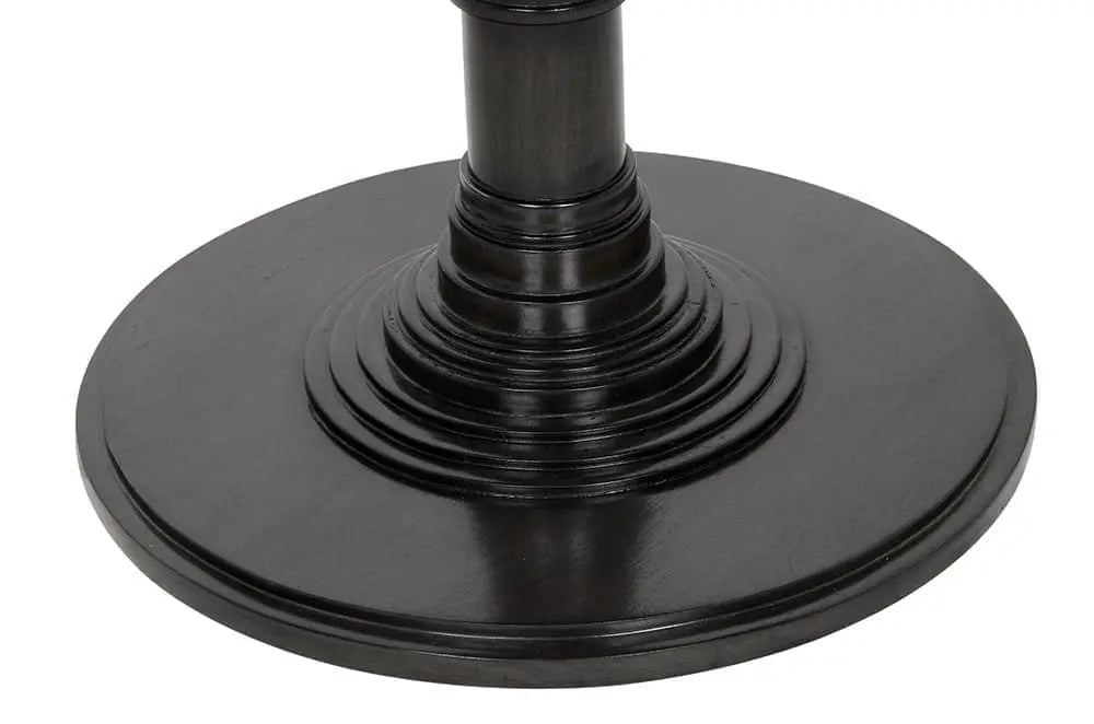 Noir Apollo Side Table, Pale