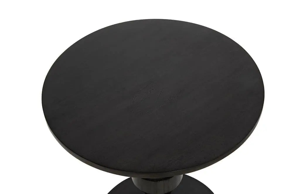 Noir Apollo Side Table, Pale