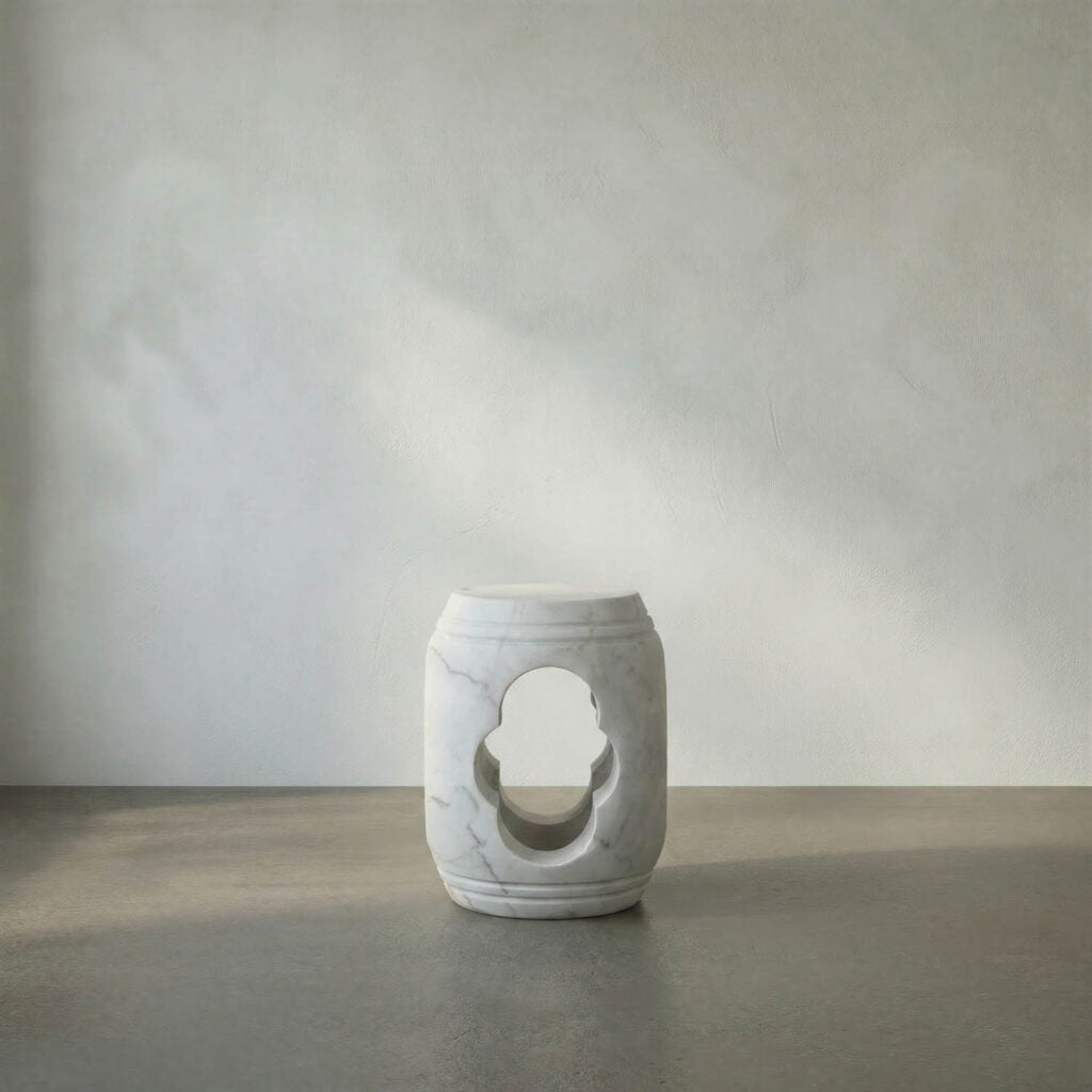 Noir Legend Side Table/Stool