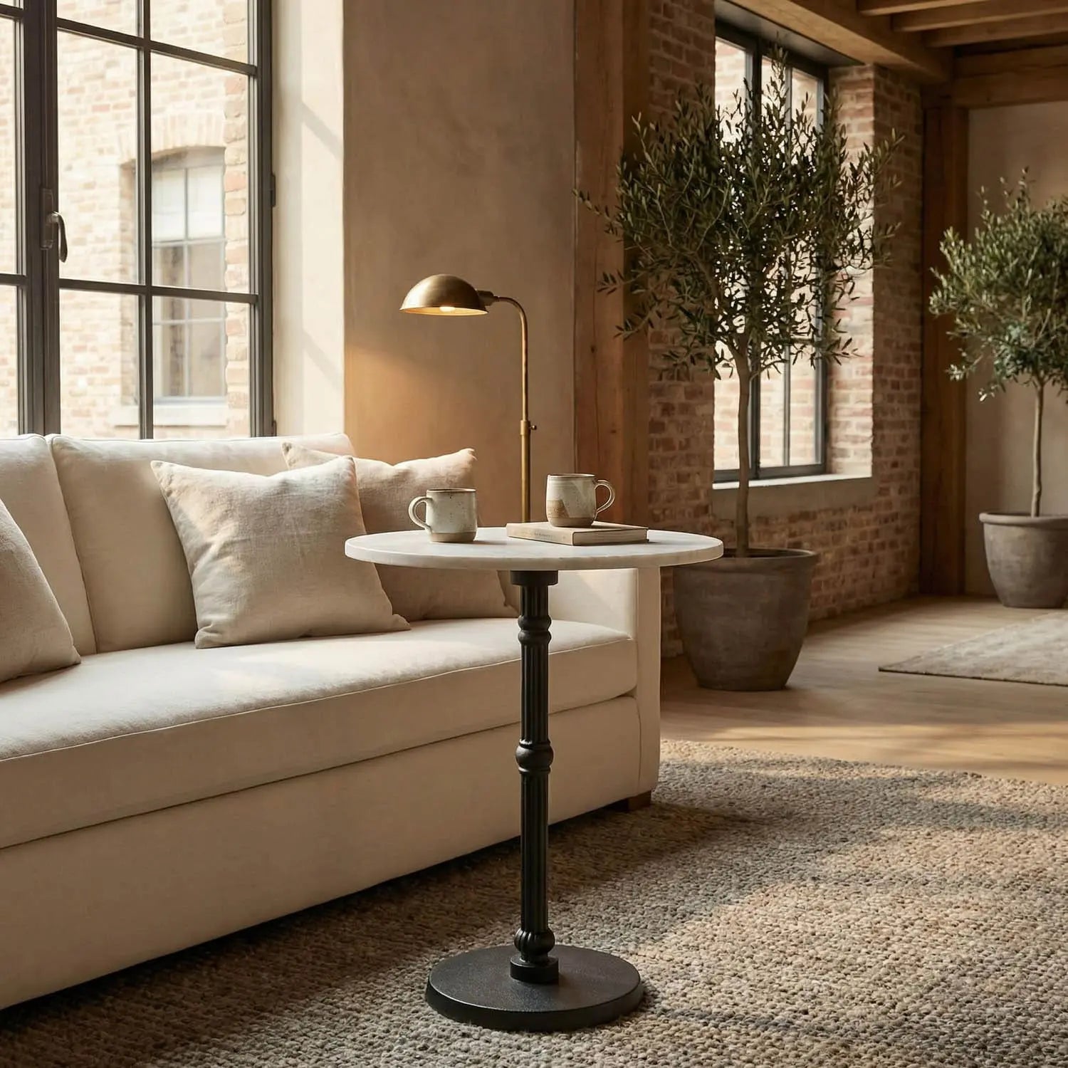 Noir Antonie Side Table