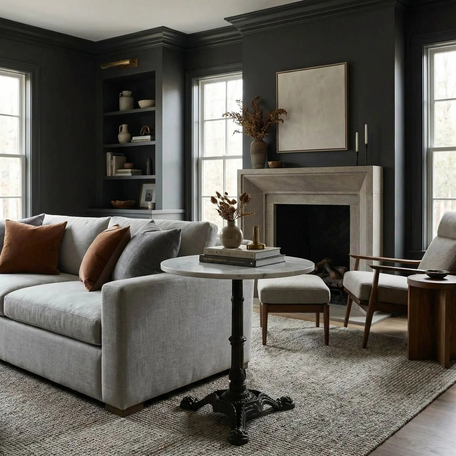 Noir Theresia Side Table