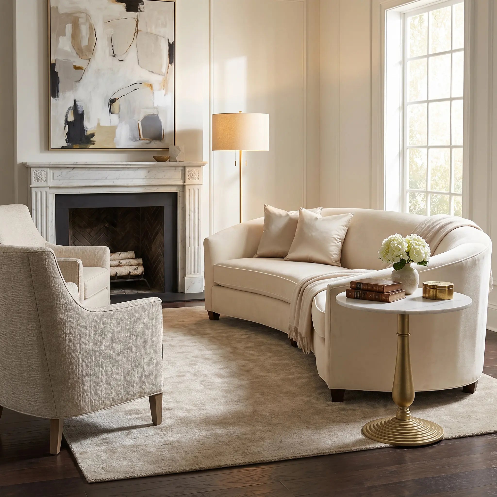 Noir Alida Side Table