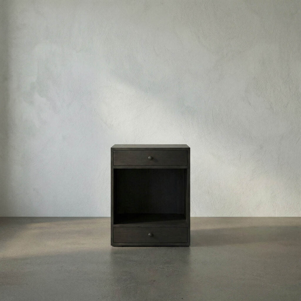 Noir Sumiko Small Side Table, Pale