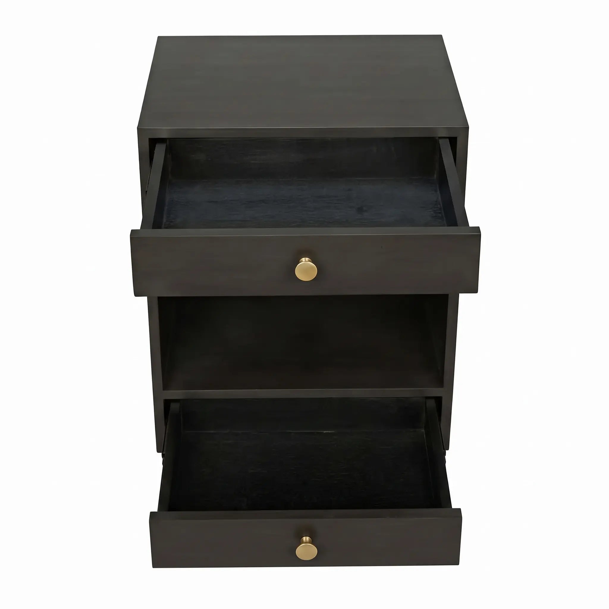 Noir Sumiko Small Side Table, Pale