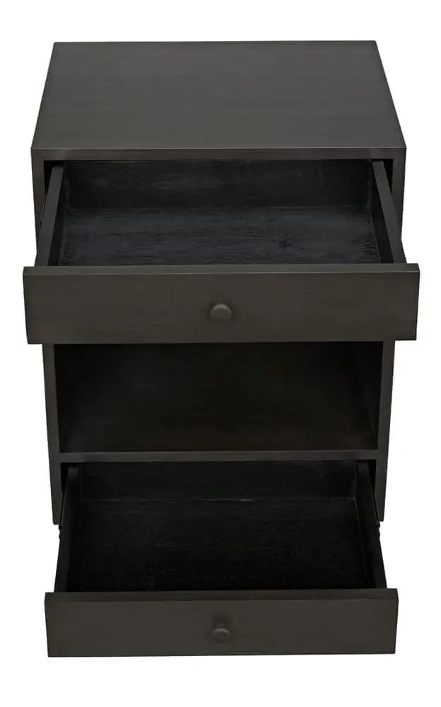Noir Sumiko Small Side Table, Pale