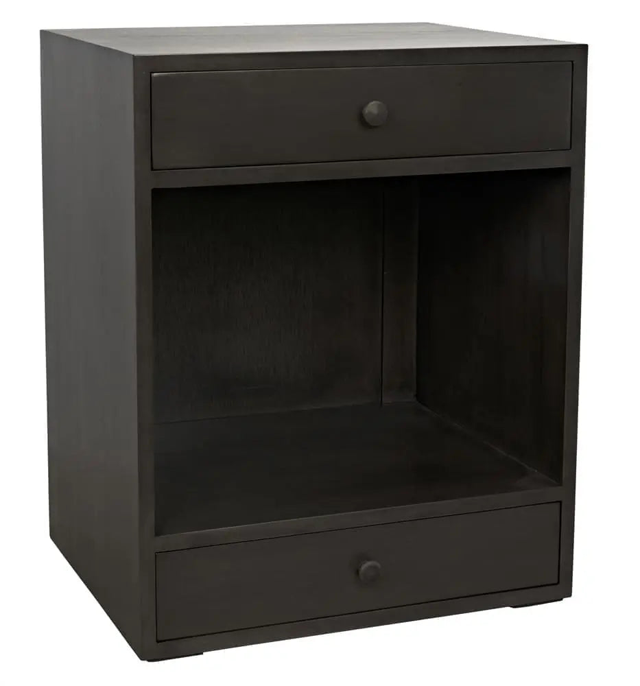 Noir Sumiko Small Side Table, Pale
