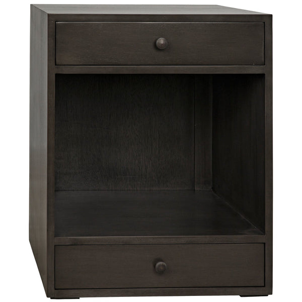 Noir Sumiko Small Side Table, Pale