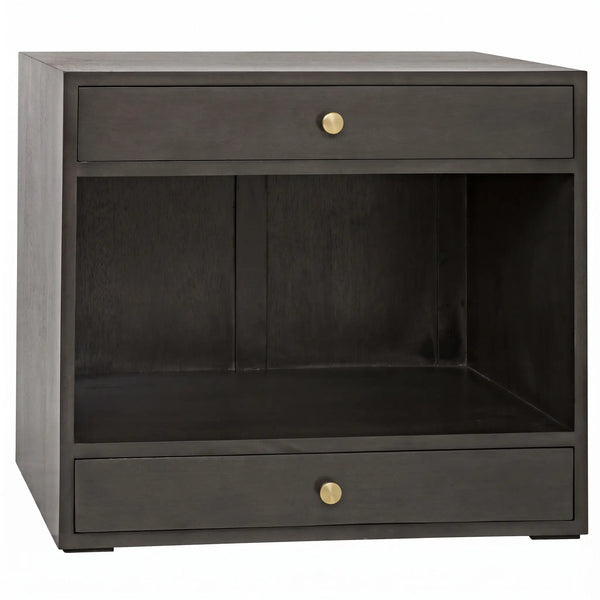 Noir Sumiko Side Table, Pale
