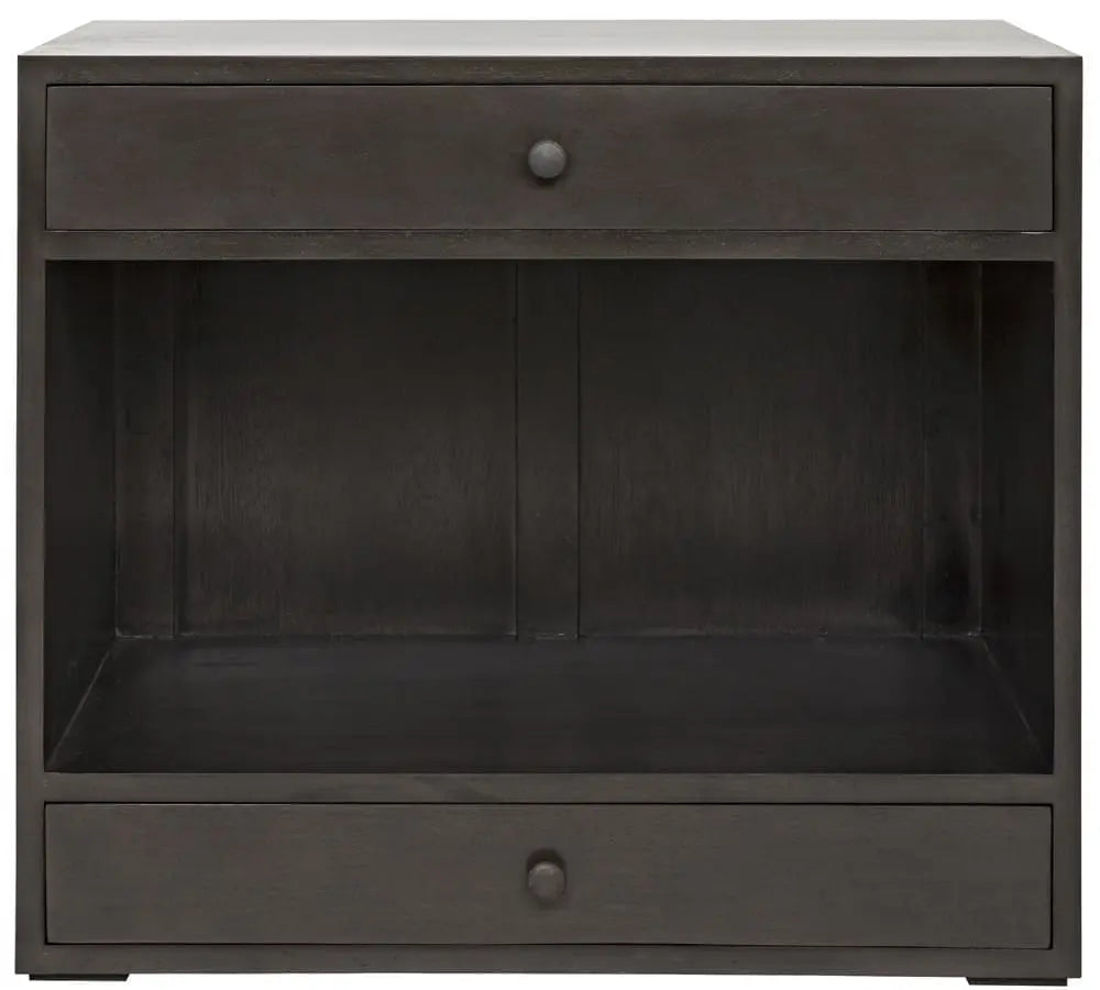 Noir Sumiko Side Table, Pale
