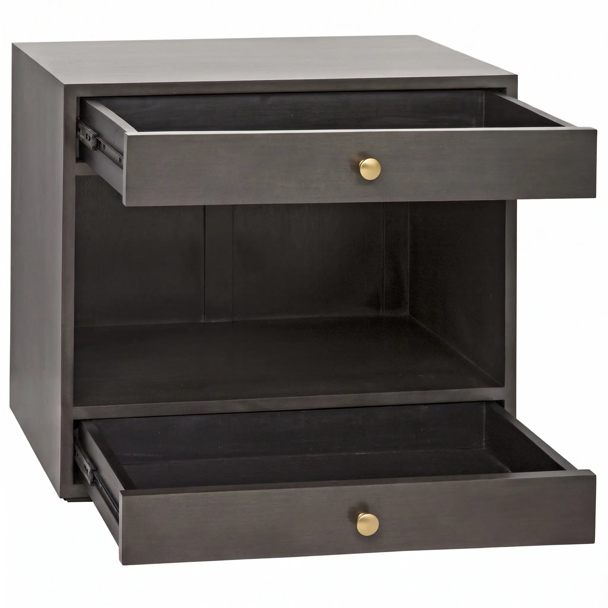 Noir Sumiko Side Table, Pale