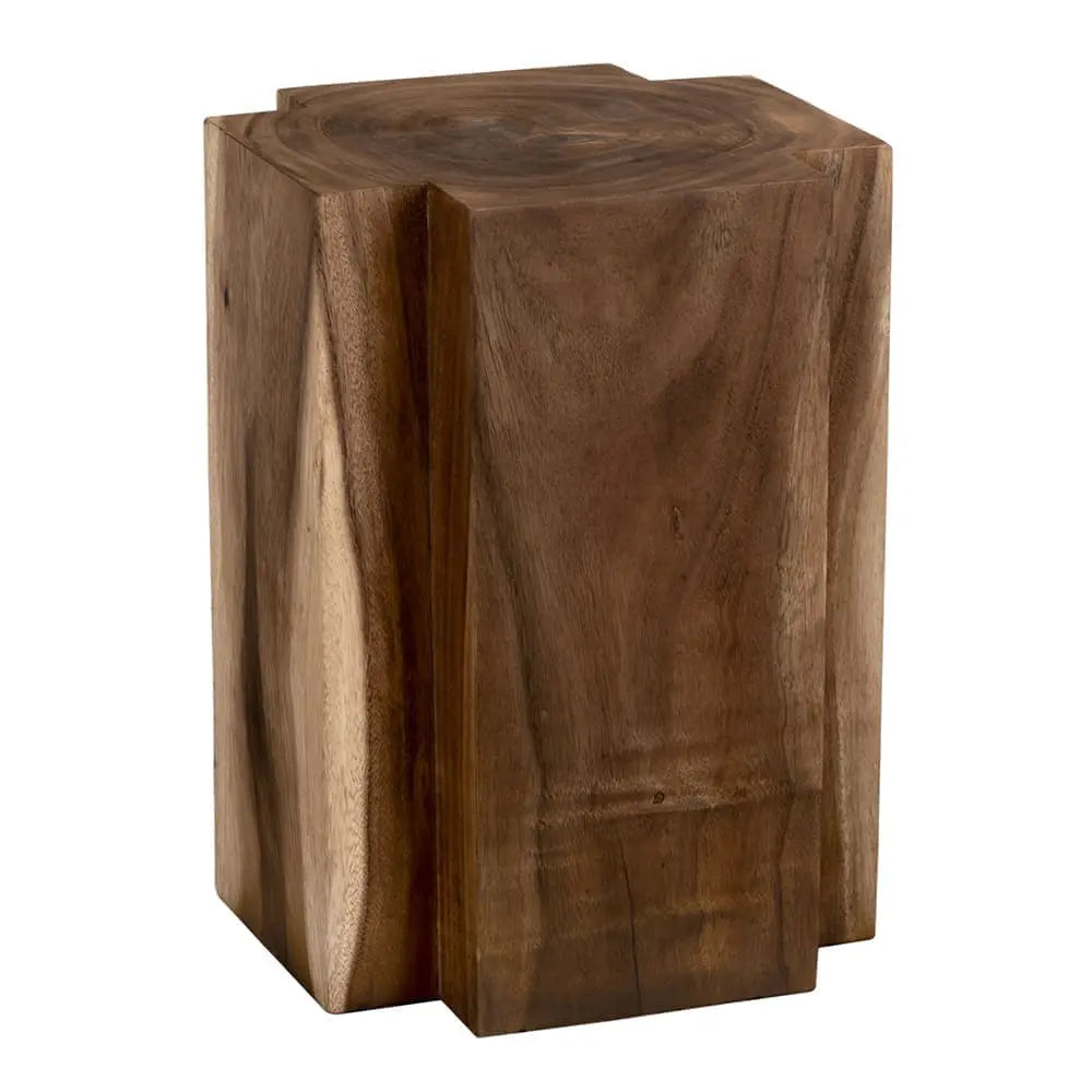 Noir Haru Side Table, Teak