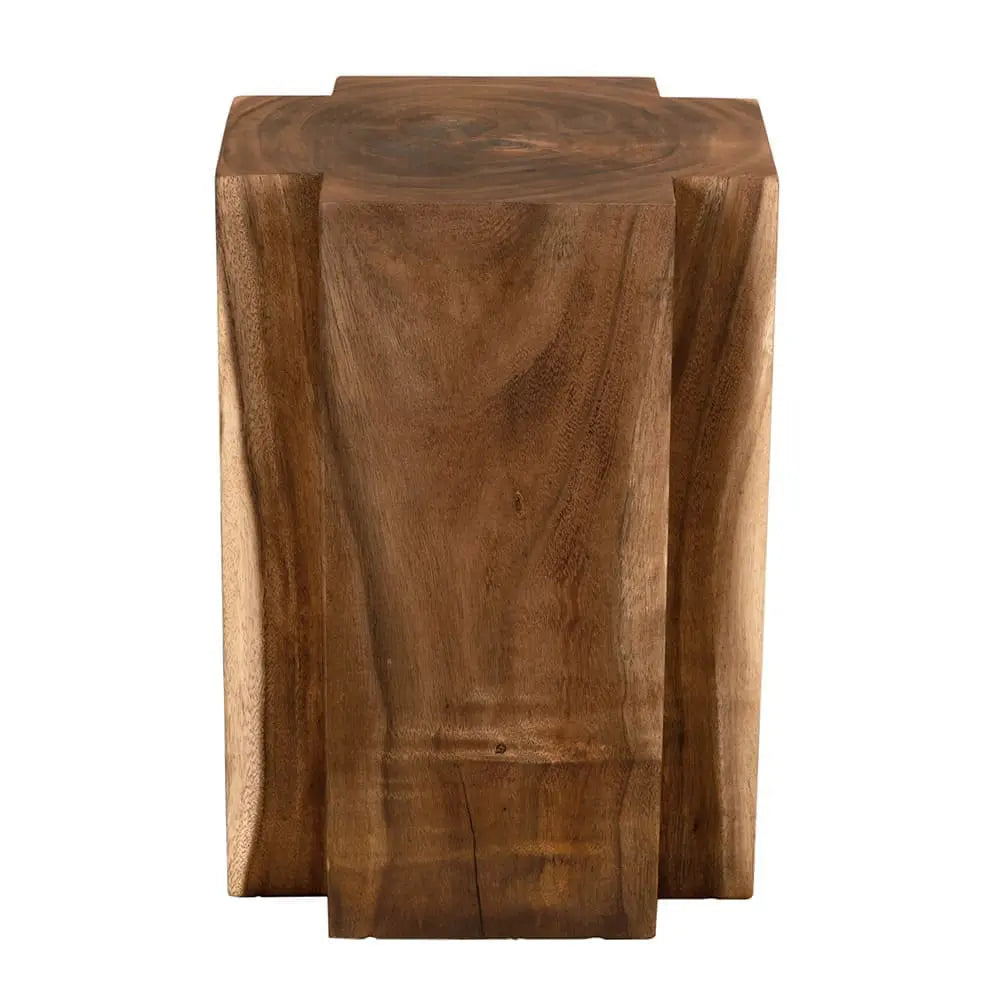 Noir Haru Side Table, Teak