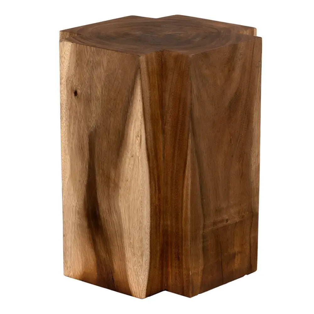 Noir Haru Side Table, Teak