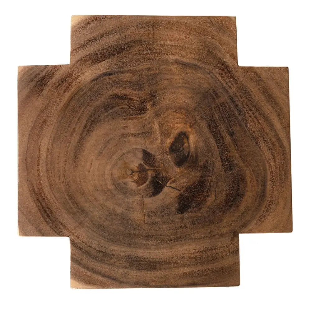 Noir Haru Side Table, Teak