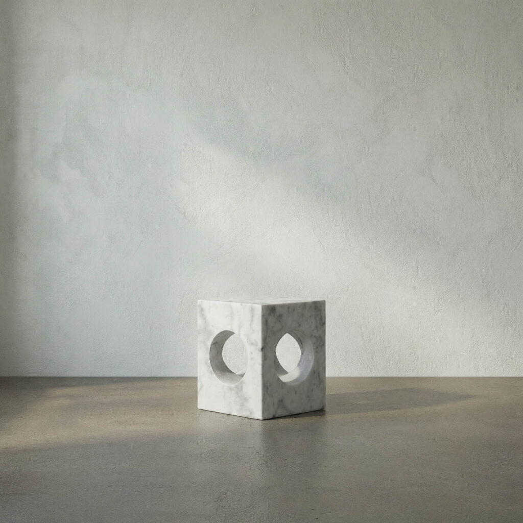 Noir Merlin Side Table