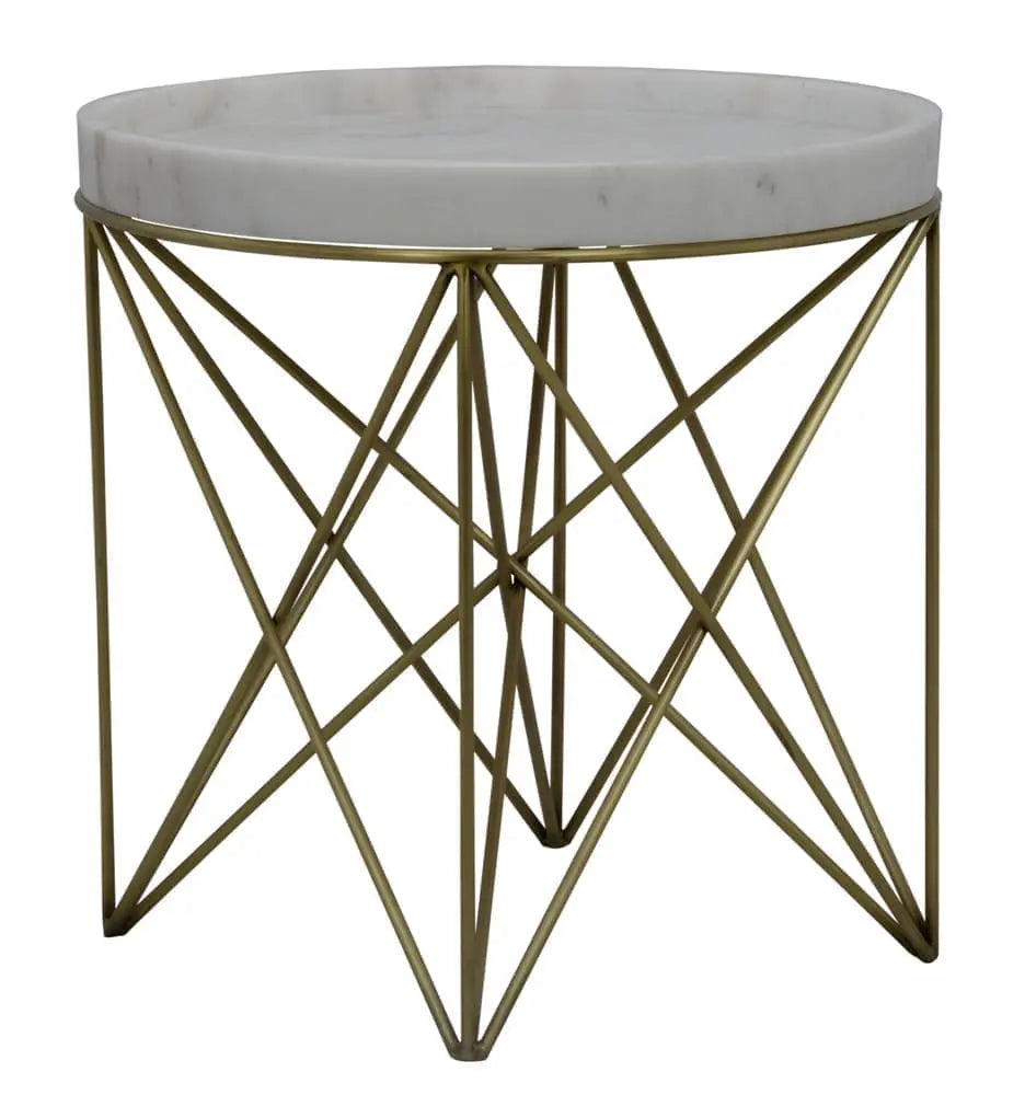 Noir Prisma Side Table