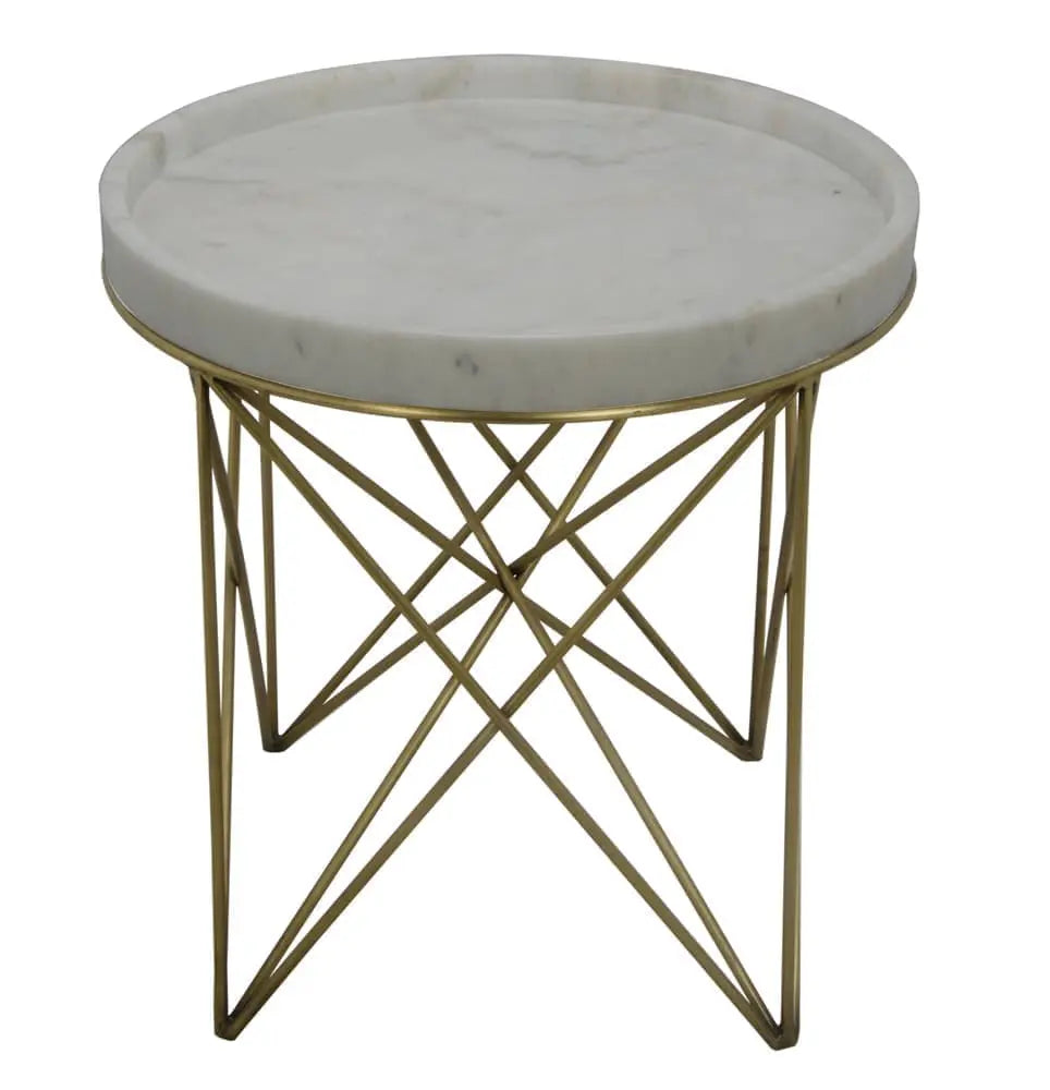 Noir Prisma Side Table