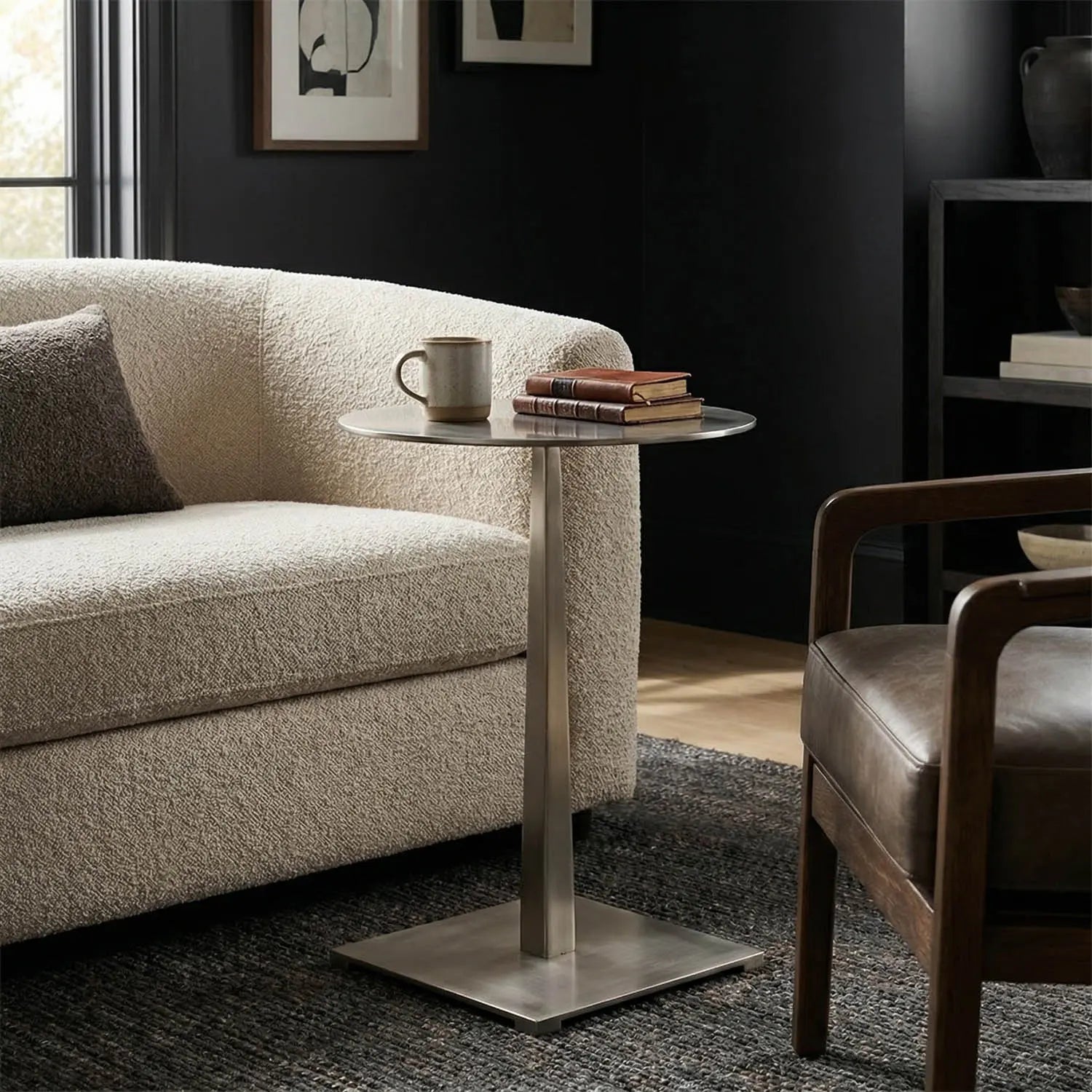 Noir Stiletto Side Table