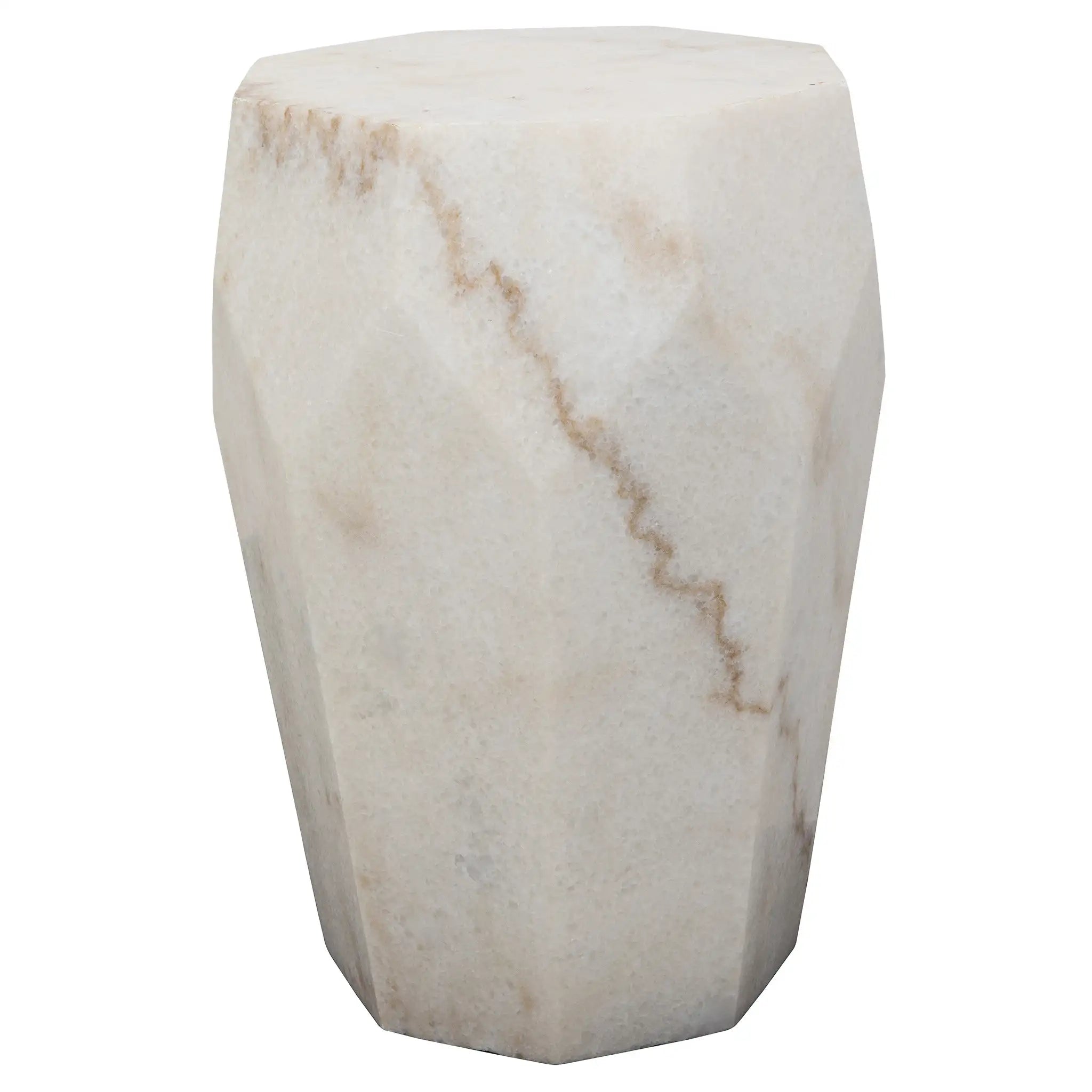 Noir Monolith Side Table
