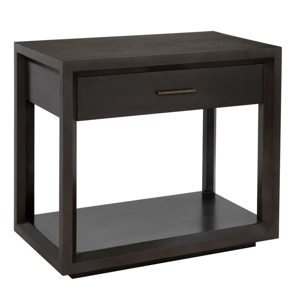 Noir Antony Side Table, Pale