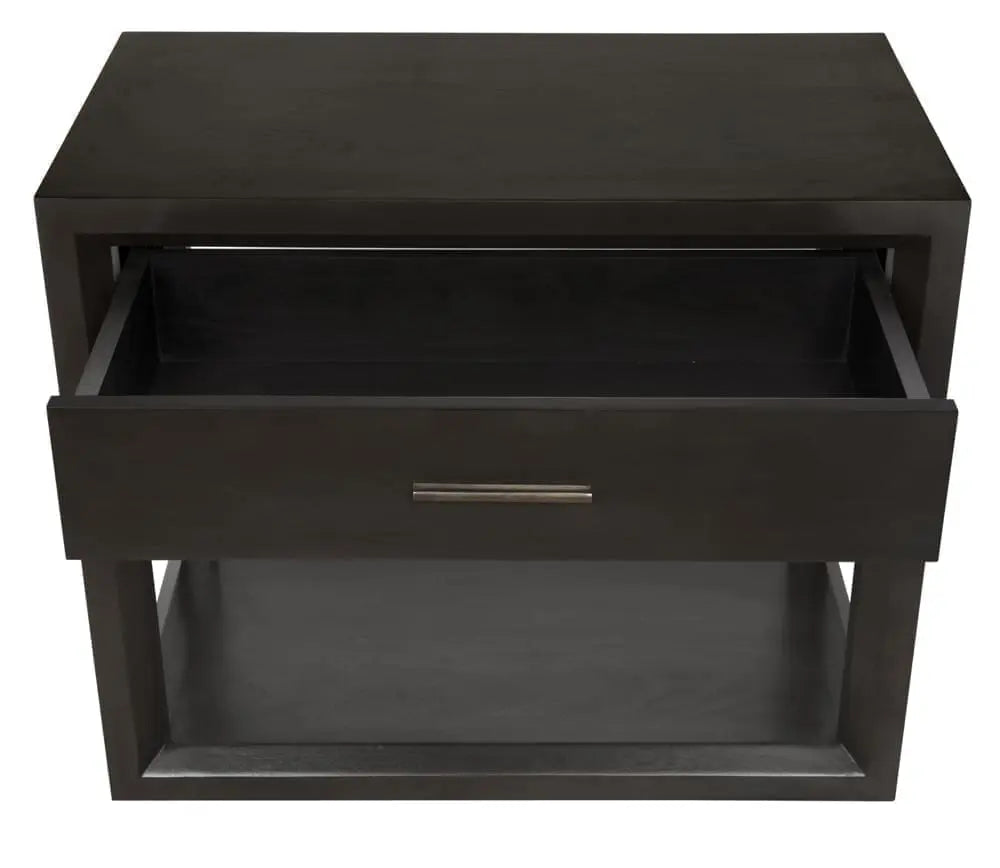 Noir Antony Side Table, Pale