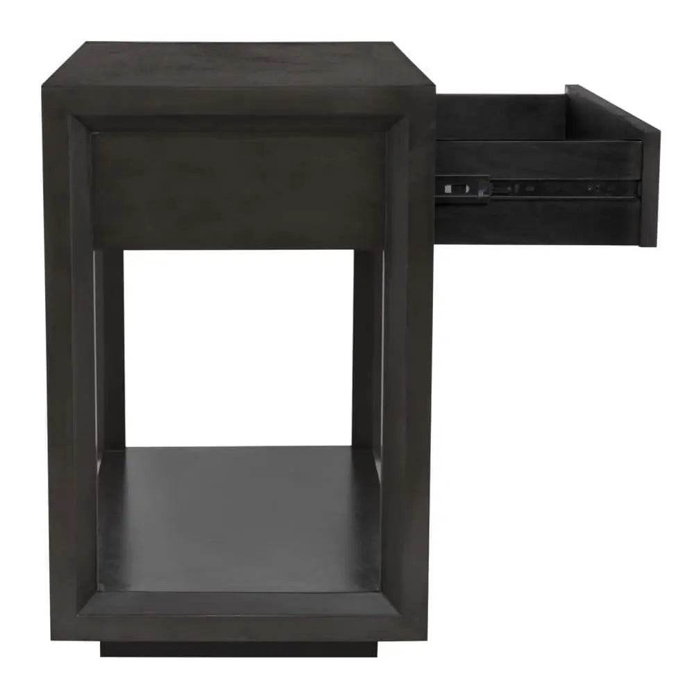 Noir Antony Side Table, Pale