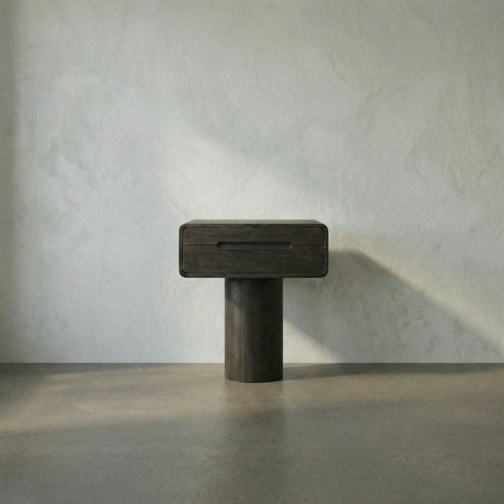 Noir Langford Side Table
