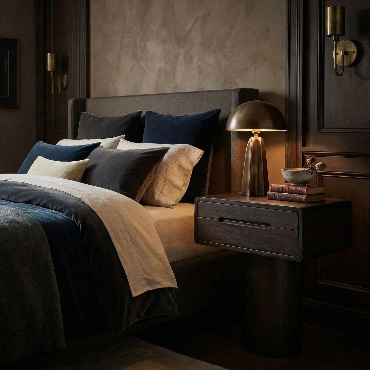 Noir Langford Side Table
