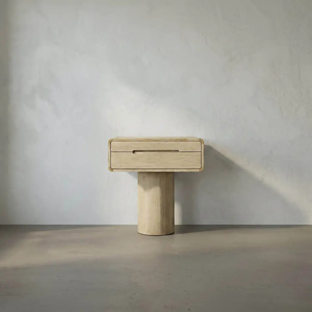 Noir Langford Side Table