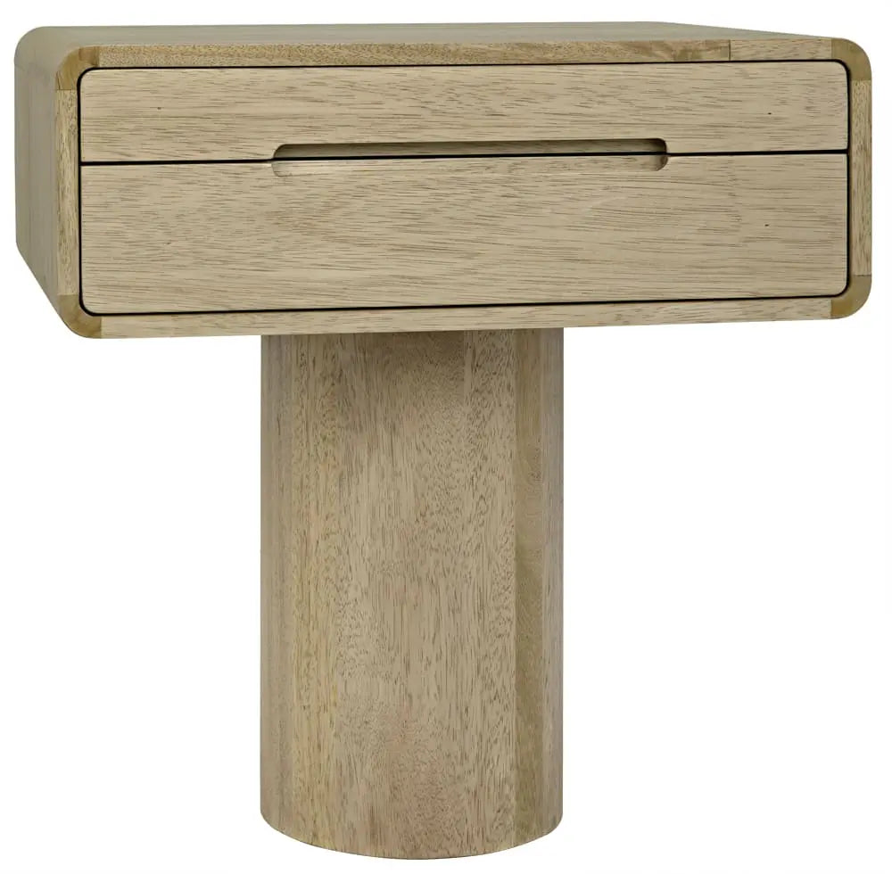 Noir Langford Side Table