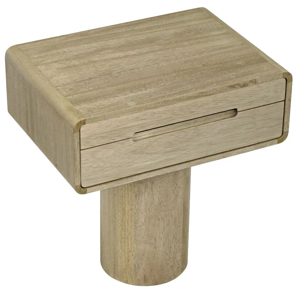 Noir Langford Side Table
